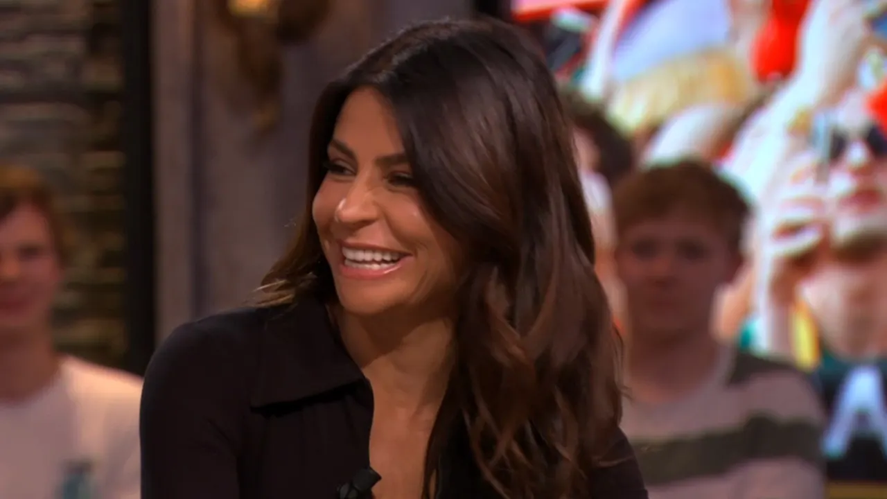 Olcay Gulsen woensdagavond te gast bij Vandaag Inside