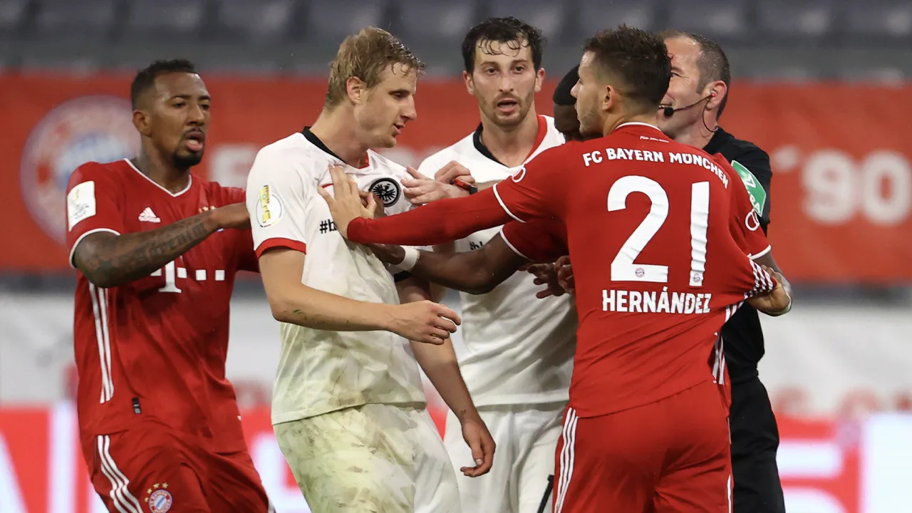 Bayern München moeizaam naar Duitse bekerfinale