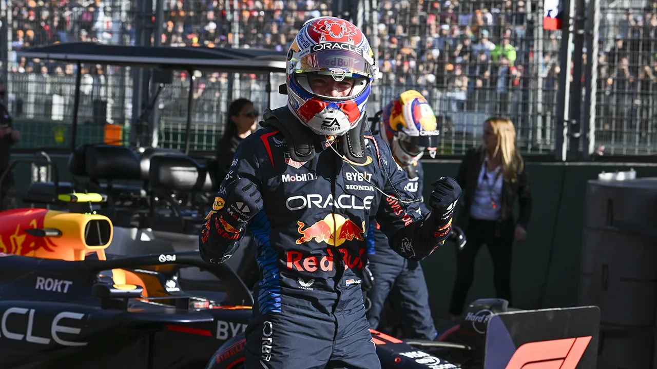 Verstappen verovert ook poleposition in Grote Prijs van Australië