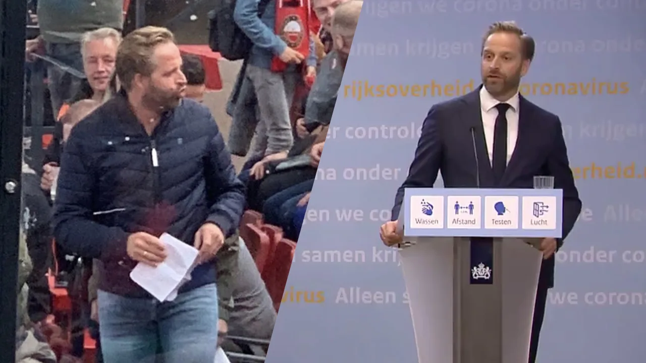 Hugo de Jonge heeft er zin in: 'Hossen in De Kuip, heerlijk'