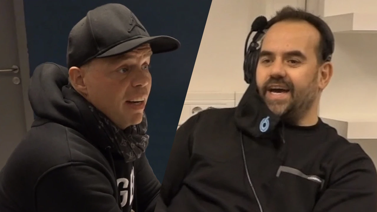 Spanning loopt hoog op tussen Sidekick Niels en ‘Ik Geloof in Mij’-ster Dave 