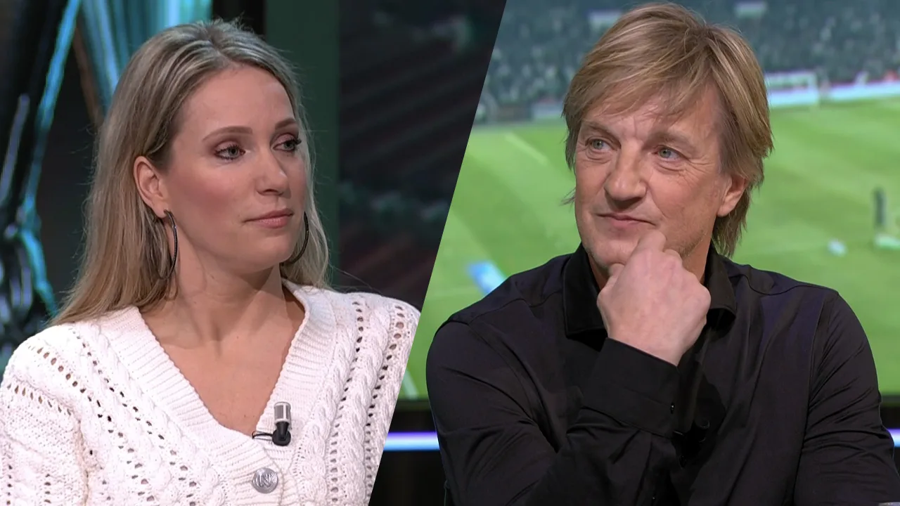 Wim tegen Hélène: 'Je kijkt me wel heel lief aan'