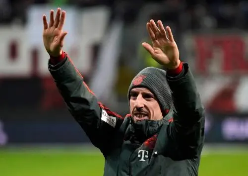 Ribéry neemt afscheid van Bayern