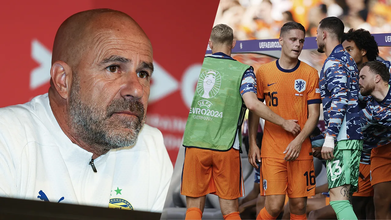 Peter Bosz verklaart: 'Joey Veerman heeft zichzelf te veel naar beneden gehaald'