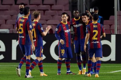 FC Barcelona hoopt tegen Juventus weer fans toe te kunnen laten