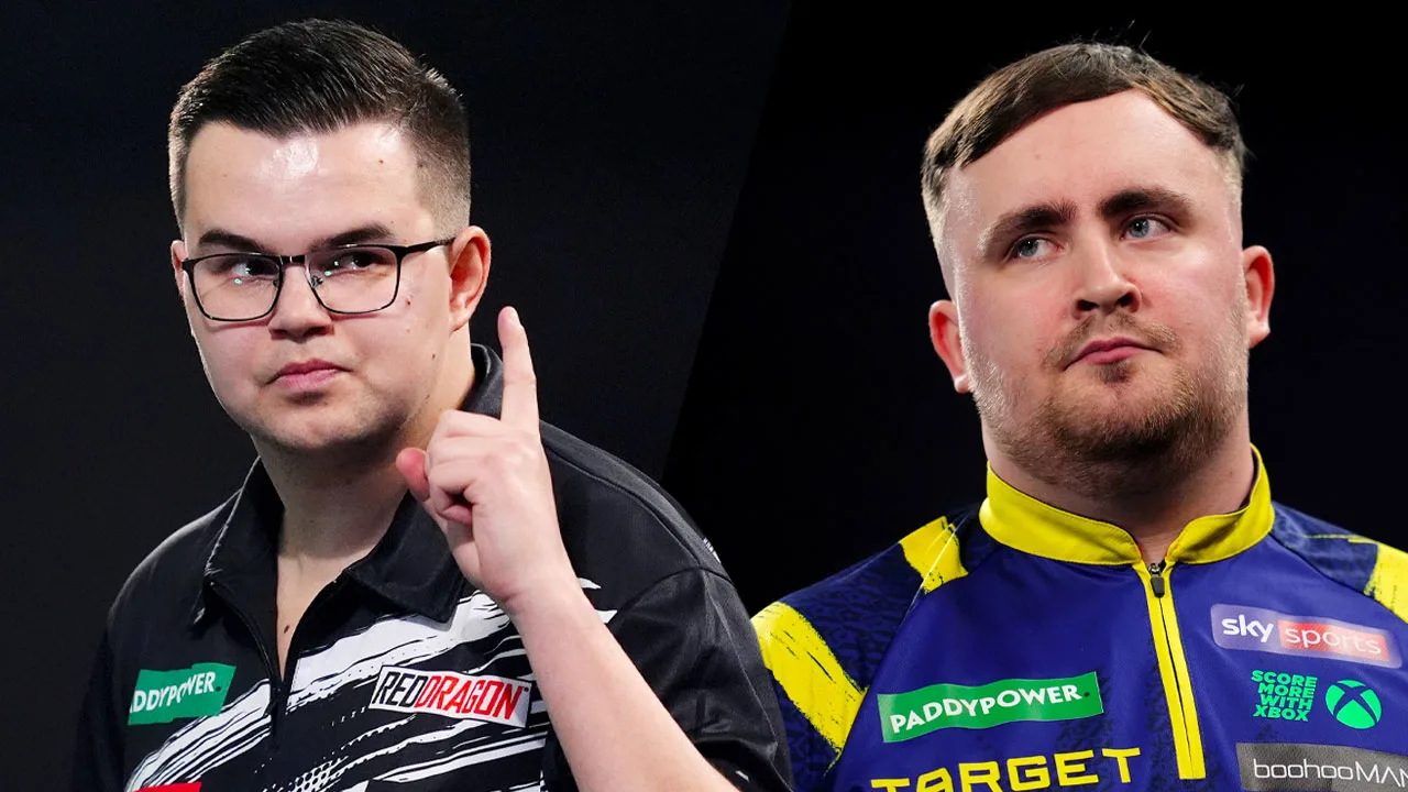 Gian van Veen won al eerder van Luke Littler: 'Hij vindt het niet leuk om van mij te verliezen'