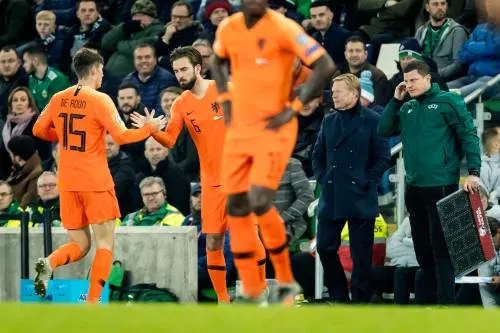 De Roon: 'Snelle wissel natuurlijk niet leuk'