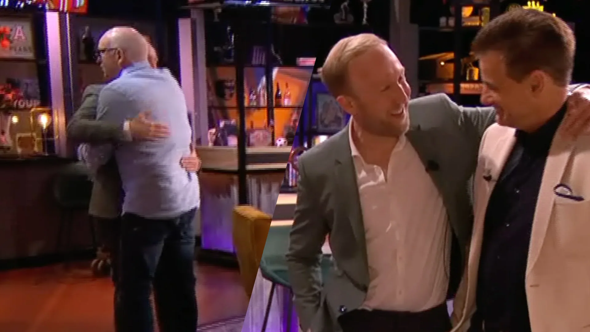 Wilfred ziet ‘emotioneel moment’ tussen Raymond Mens en René: ‘Dat is mooi om mee te maken’