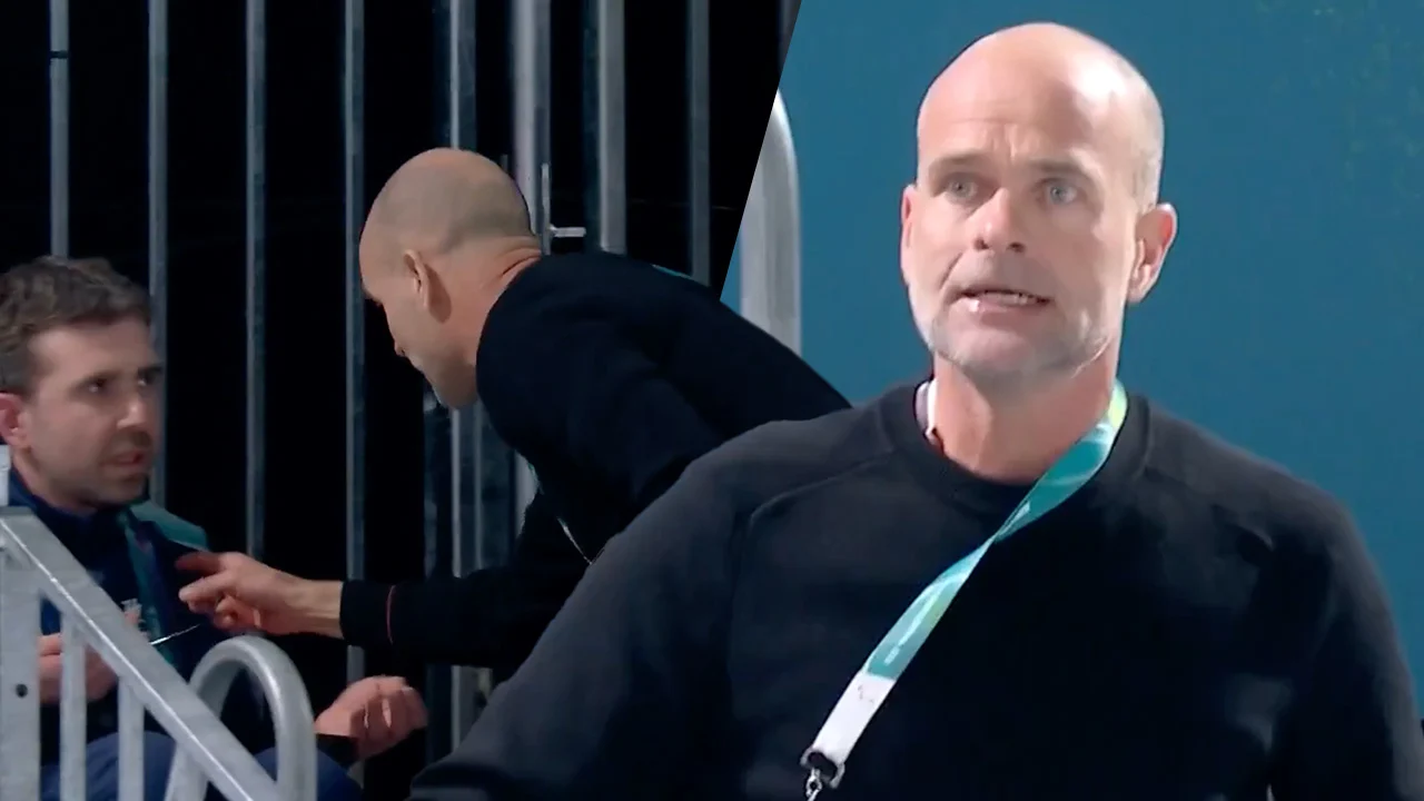 Video: Dolblije Erben Wennemars gaat COMPLEET uit zijn dak en sloopt bril van vrijwilliger