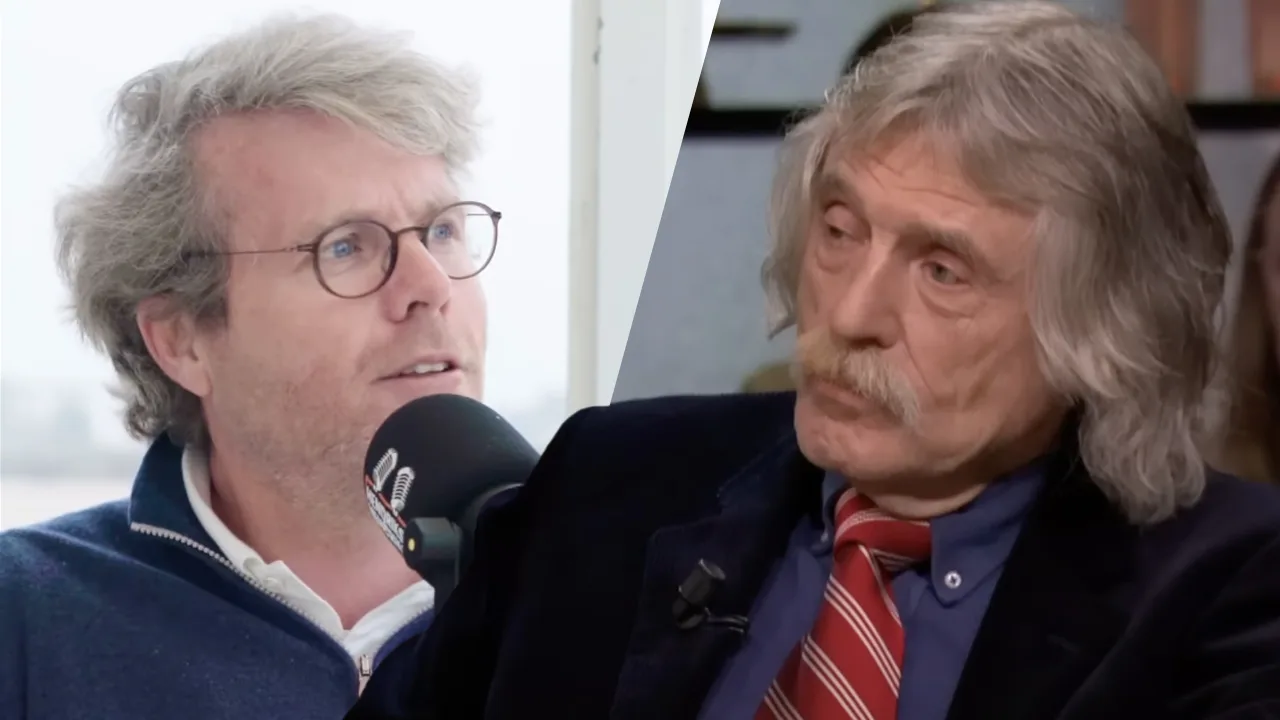 Wim Beelen, 'ex-vriend' van Sylvie Meis: 'Johan Derksen is een grote praatjesmaker!'