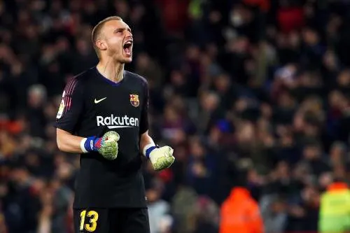 Hoofdrol Cillessen bij succesvol Barcelona