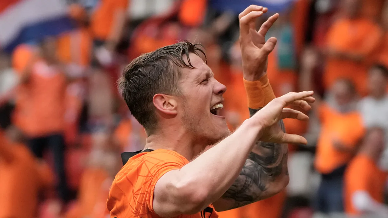 Oranje verslaat Georgië in laatste oefenwedstrijd voor EK met 3-0