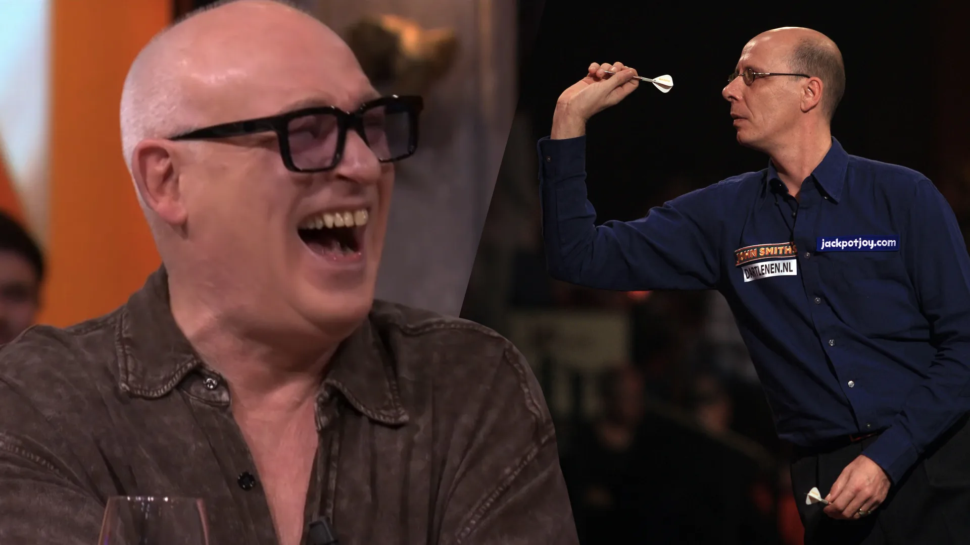 Vandaag Inside-tafel heeft lol om Co Stompé: ‘Mensen op de eerste rij deden altijd een helm op!'