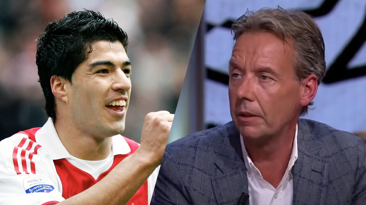 Valentijn verbaasd door populariteit Suárez: 'Geen echte Ajax-speler'