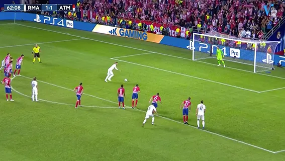 Ramos benut strafschop: 2-1!