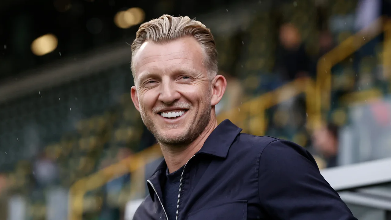 Dirk Kuijt nieuwe hoofdtrainer van FC Dordrecht