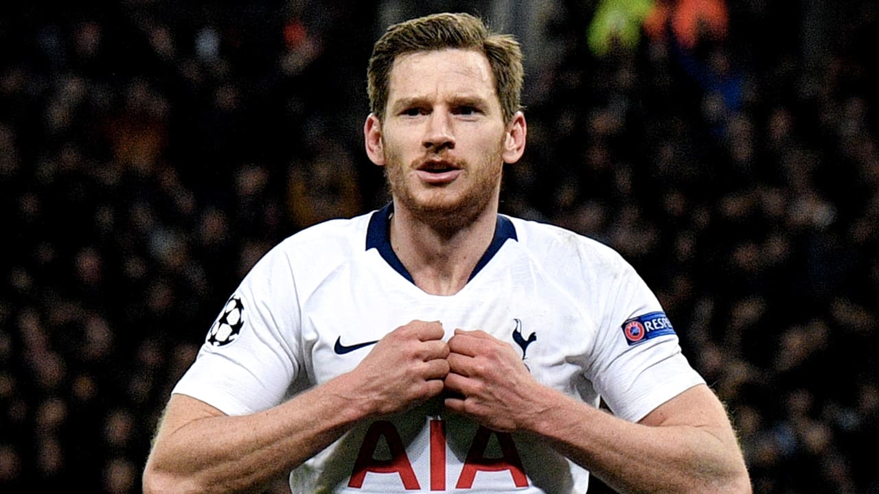 'Vertonghen tekent driejarig contract in Portugal'