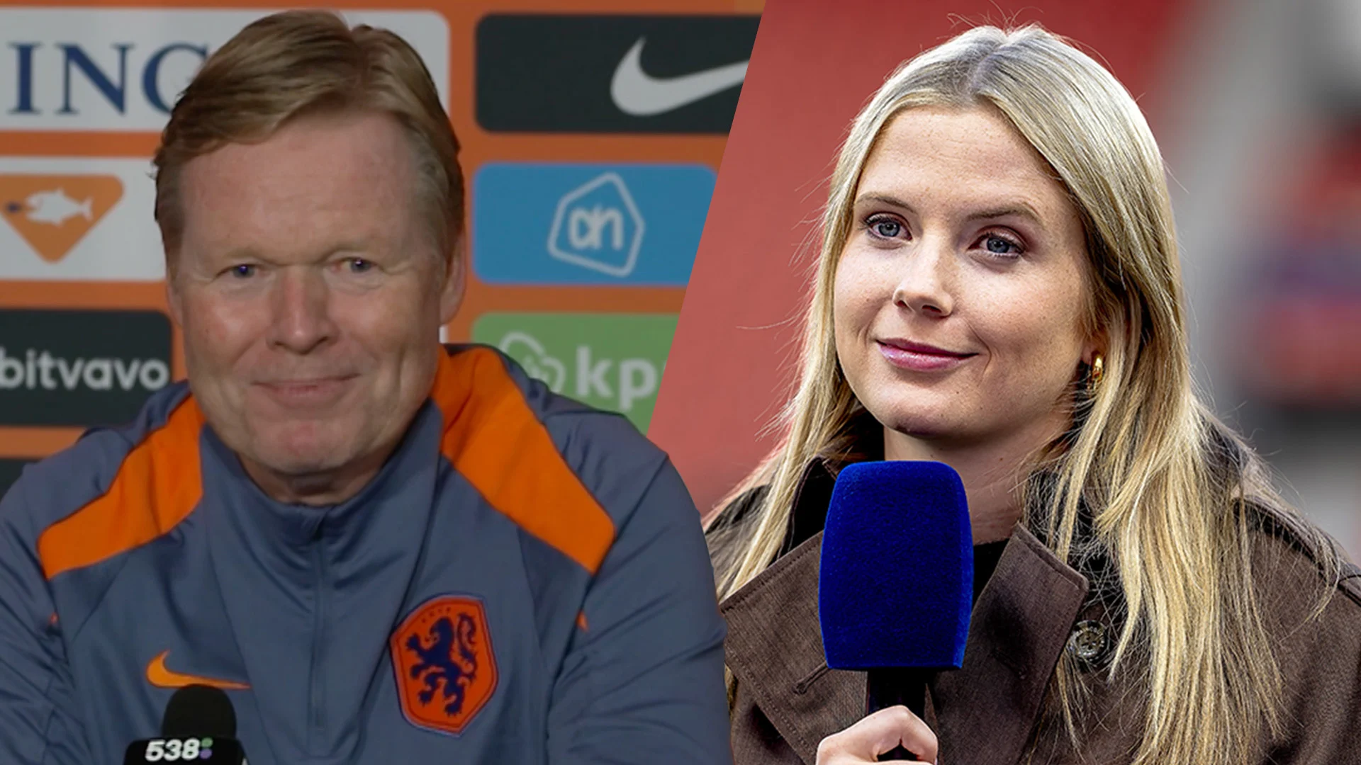 Ronald Koeman geeft basisplaats prijs aan Noa Vahle: 'Aan jou wil ik dat wel doen!'