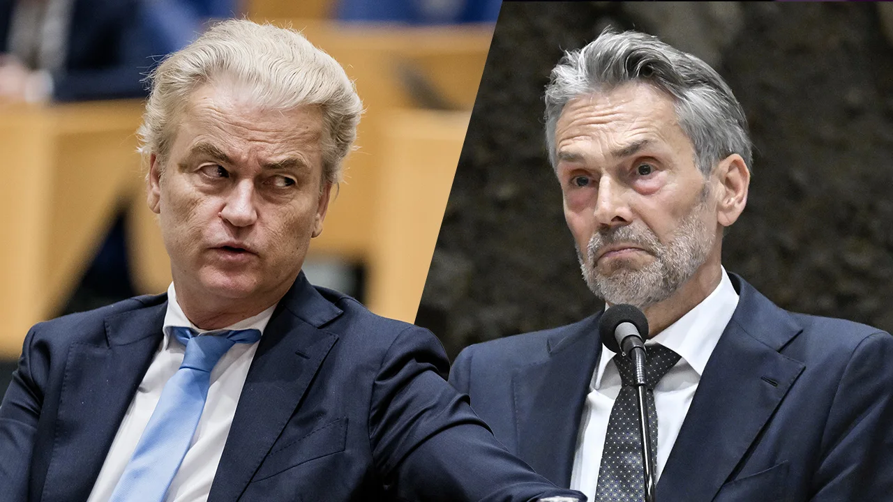 Geert Wilders corrigeert Dick Schoof: 'Premier is absoluut niet de baas'