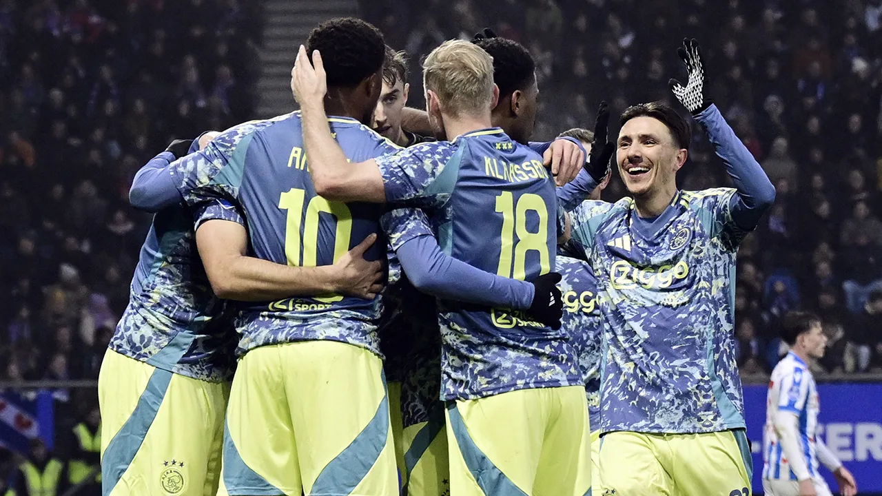 'Stel dat Ajax kampioen wordt, dat zou toch best frappant zijn?'