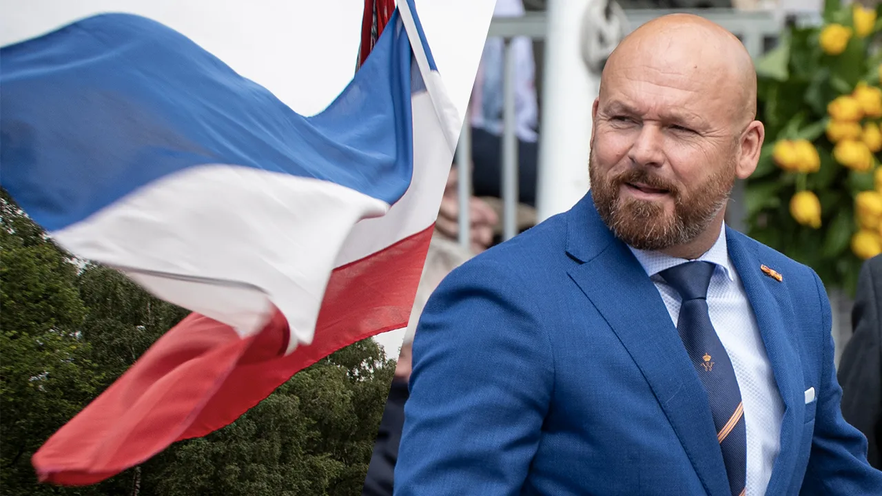 Marco Kroon vindt omgekeerde vlag bij boerenprotesten 'belediging voor militairen'