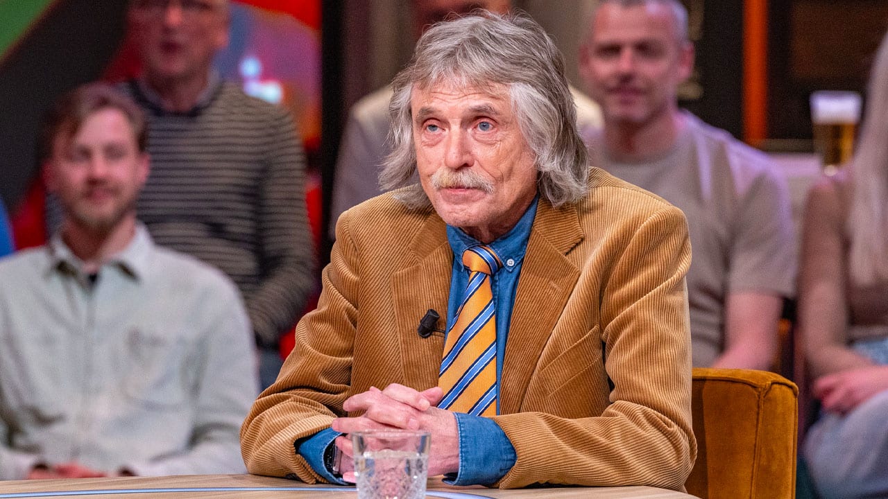 Johan Derksen gaat terug naar zijn roots: 'Ik heb een appartement op het oog'