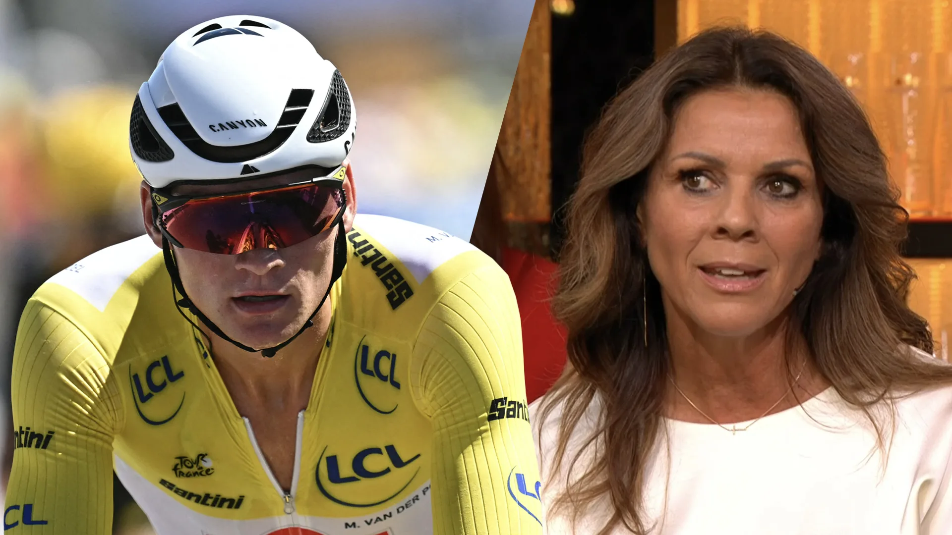 Leontien van Moorsel over Mathieu van der Poel: ‘Het is écht onmenselijk wat hij heeft laten zien’