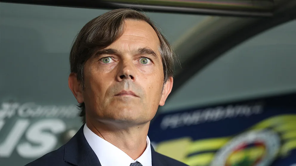 Cocu ontslagen bij Fenerbahçe