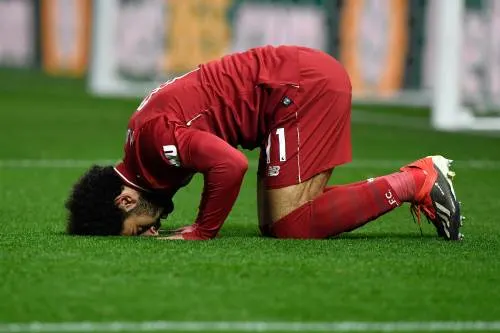 Salah onzeker voor duel met Manchester United