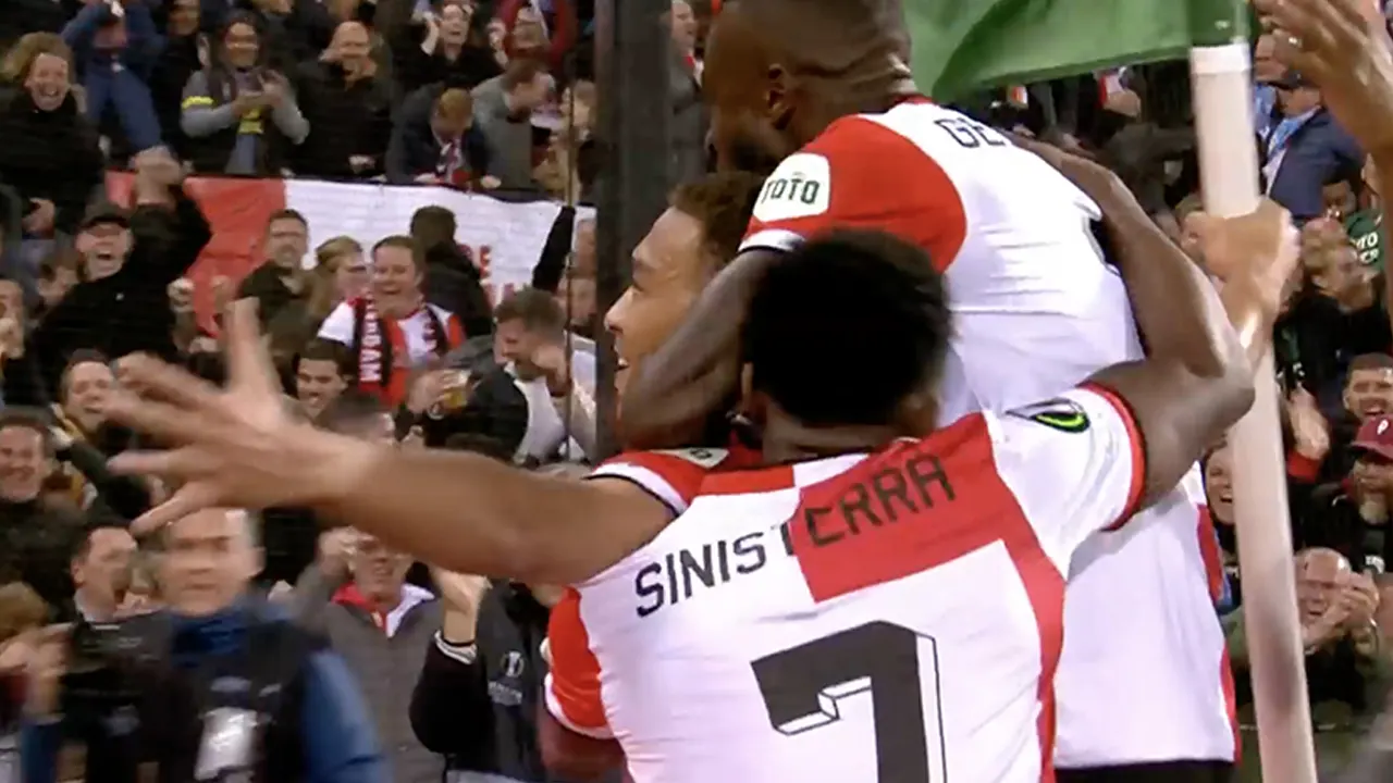 VIDEOGOAL: Feyenoord - Olympique Marseille 1-0 (Dessers)