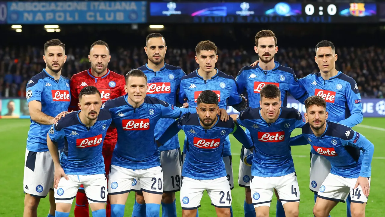 Coronabesmettingen bij spelers Napoli en Torino