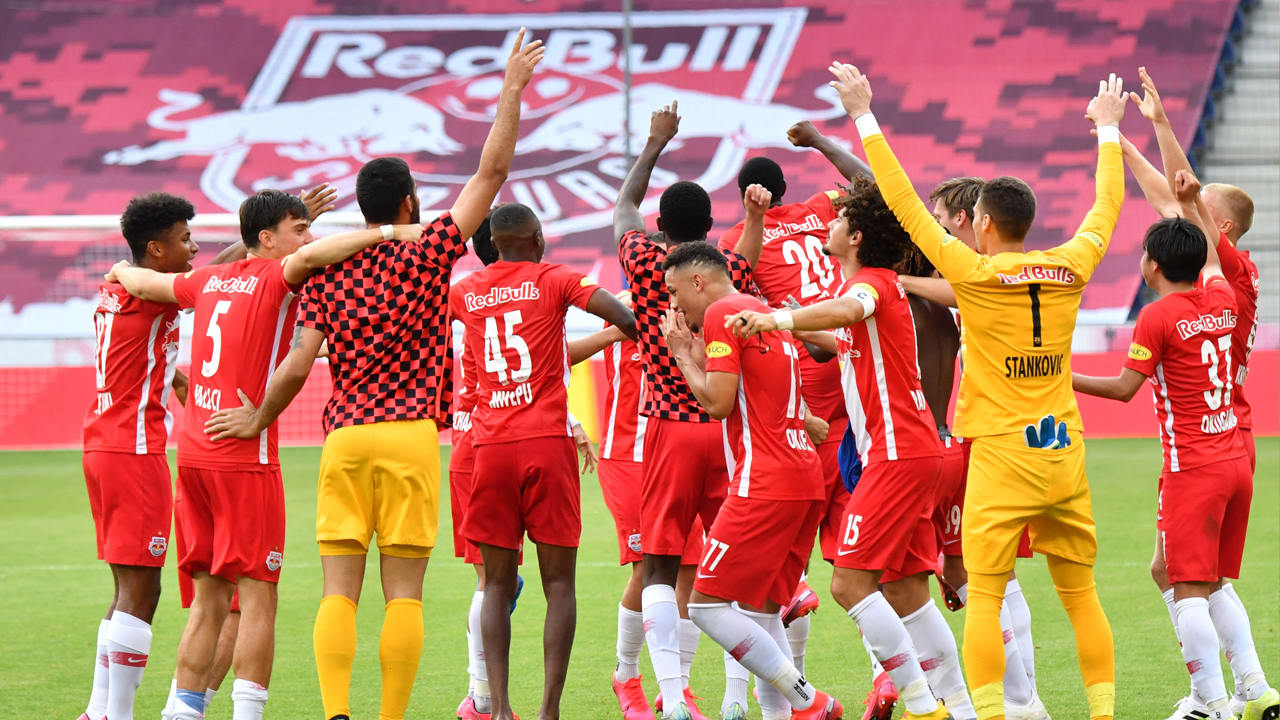 Zevende landstitel op rij voor RB Salzburg