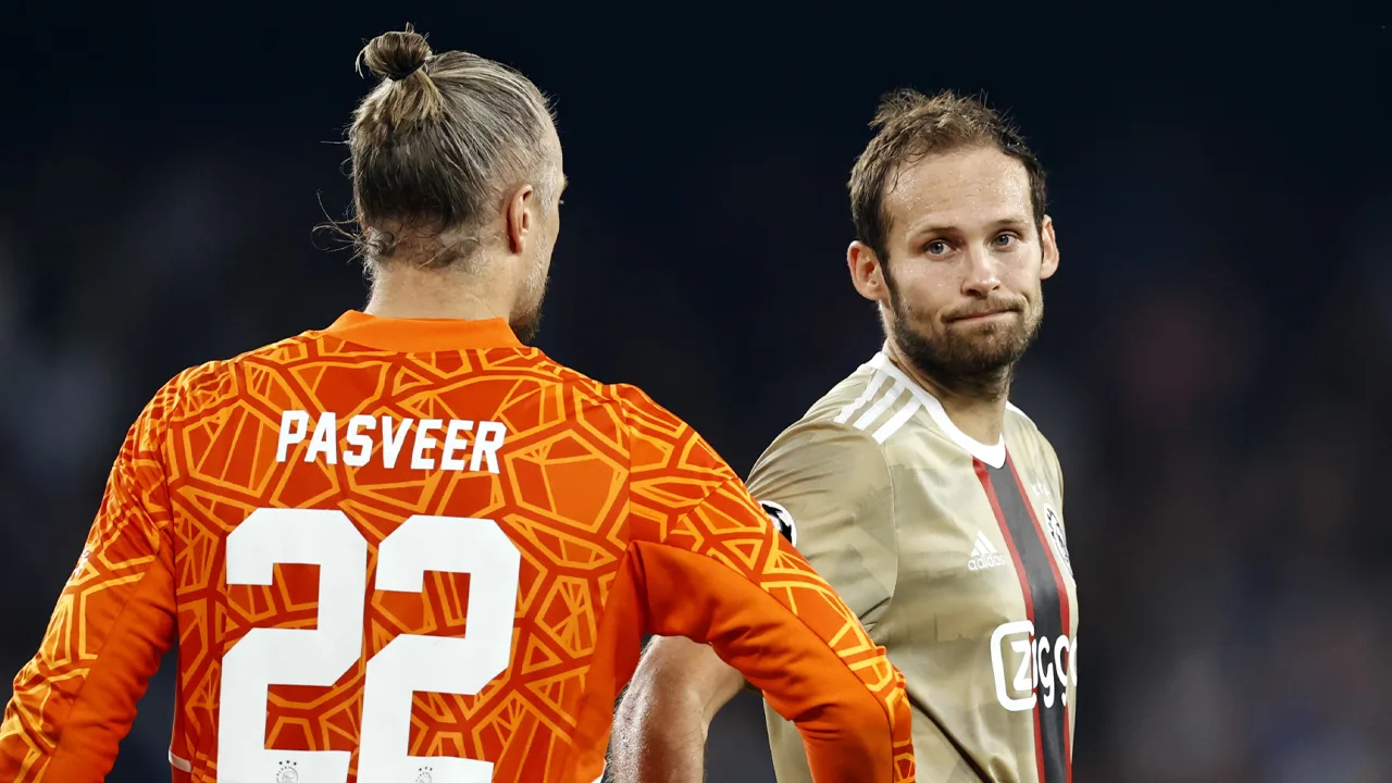 Blind: 'Een ongelukkige wedstrijd van mij weet ik niet, een ongelukkig moment zeker'