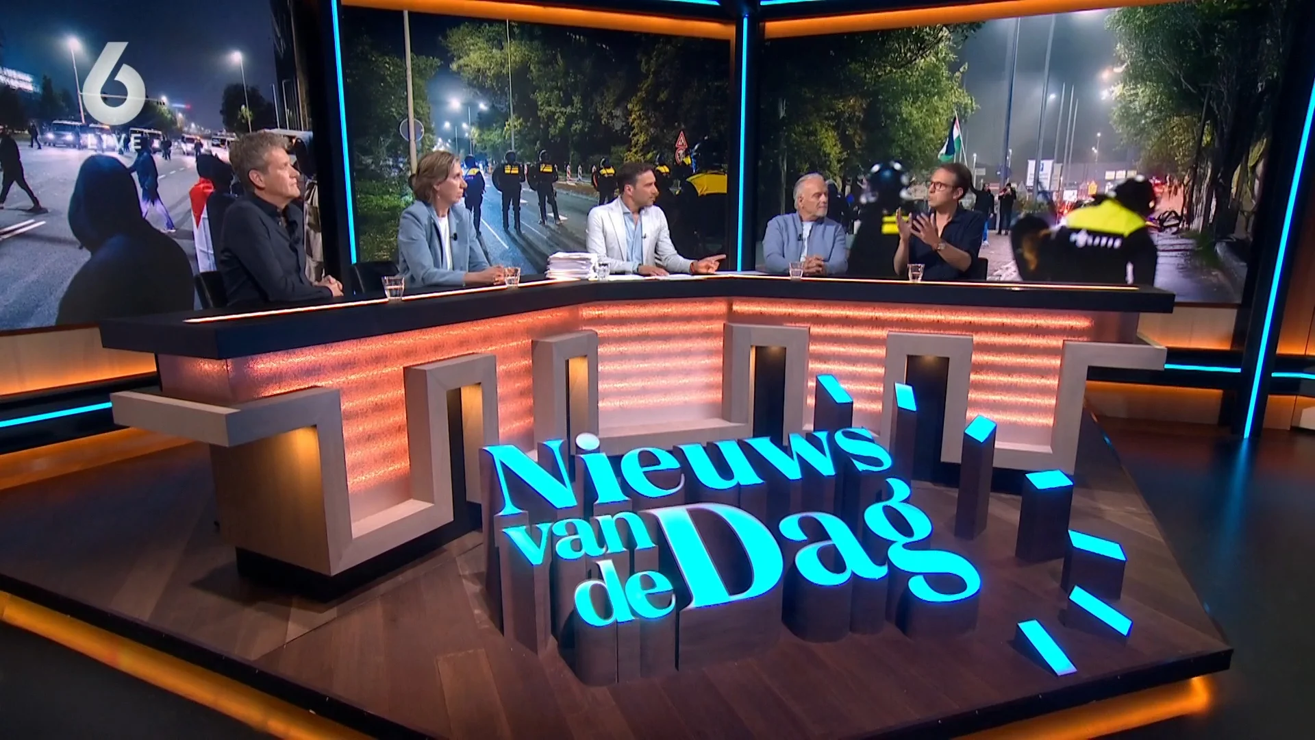 Halsema woedend op Wilders en Yesilgöz: ‘Politie kan op die manier onmogelijk haar werk doen’