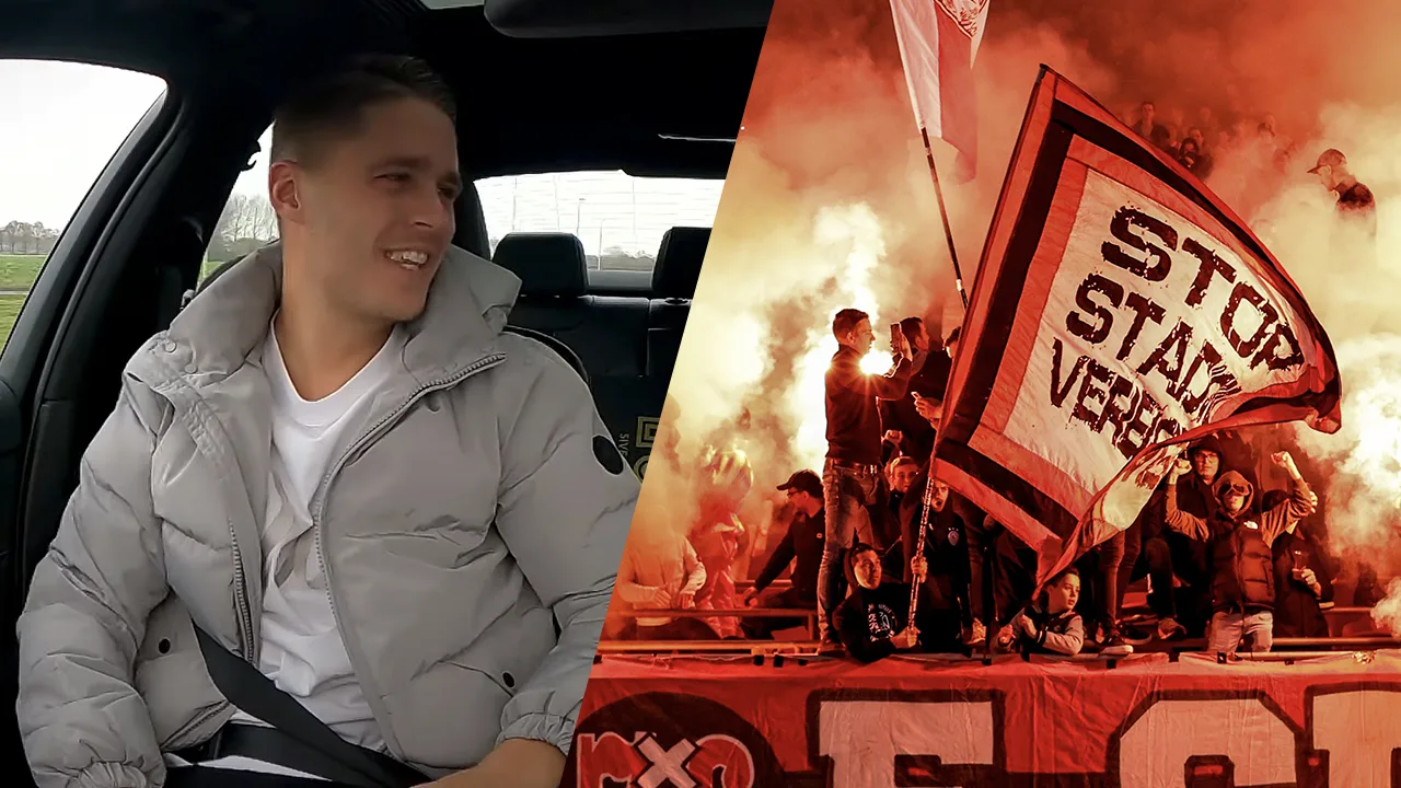 Joey Veerman: 'Ik ben één van de meest gehate PSV'ers door Ajax-supporters'