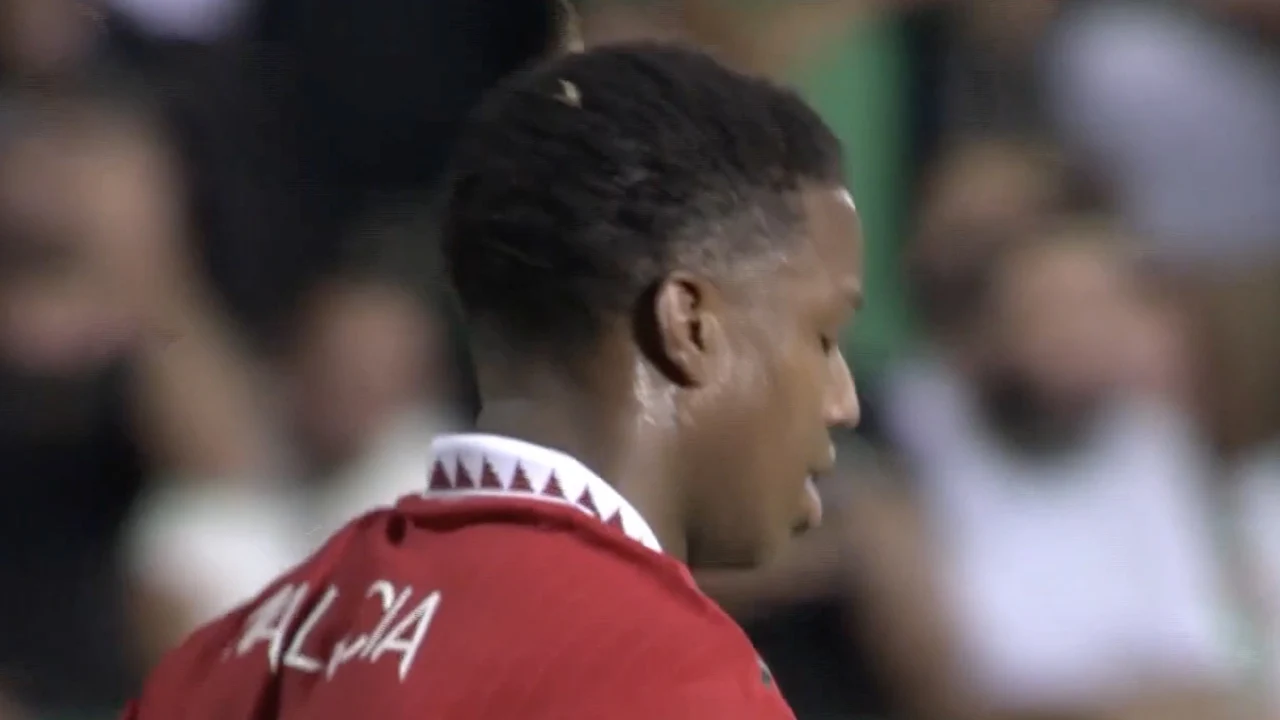 VIDEOGOAL: Omonia Nicosia - Manchester United 1-0 (Ansarifard)