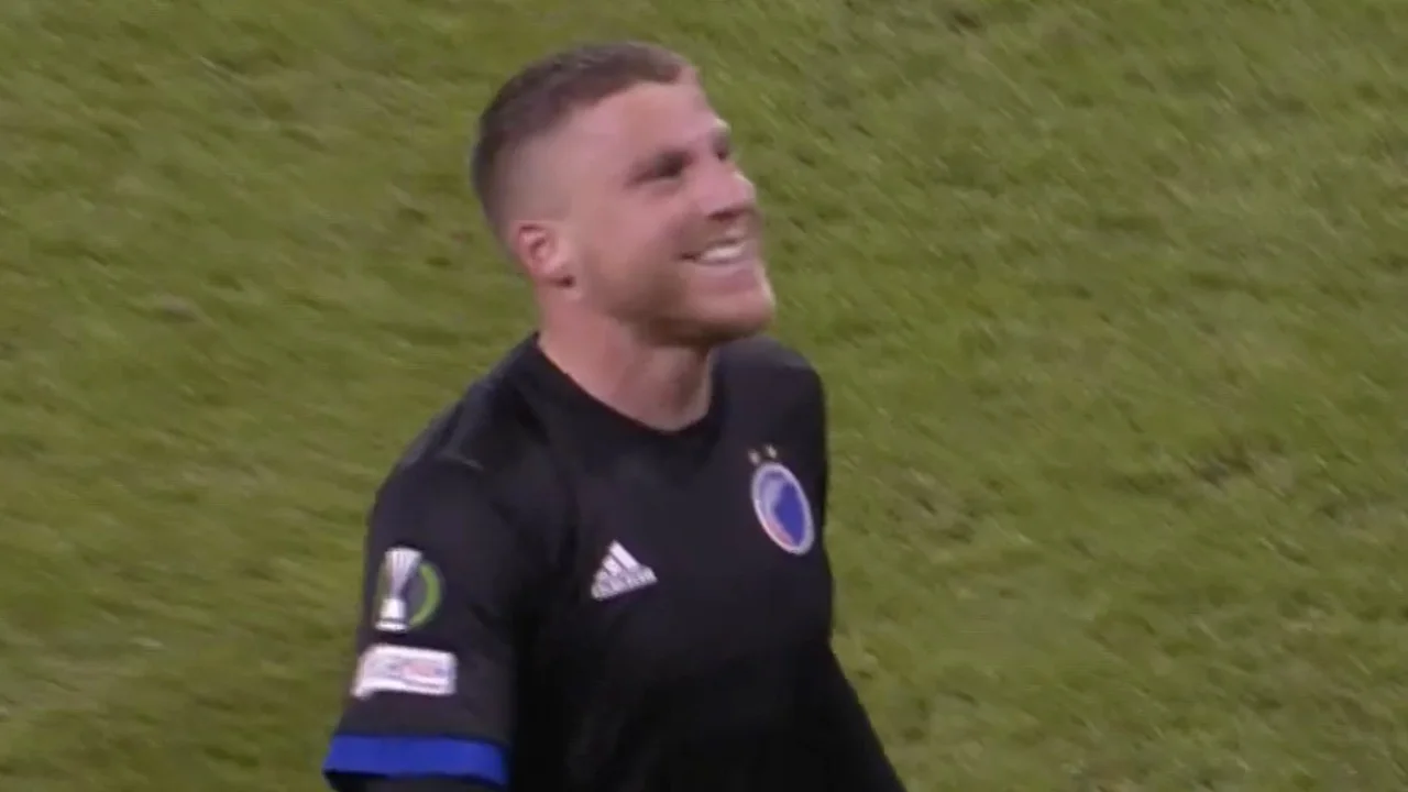 VIDEOGOAL: PSV - FC Kopenhagen 3-4 (Biel)