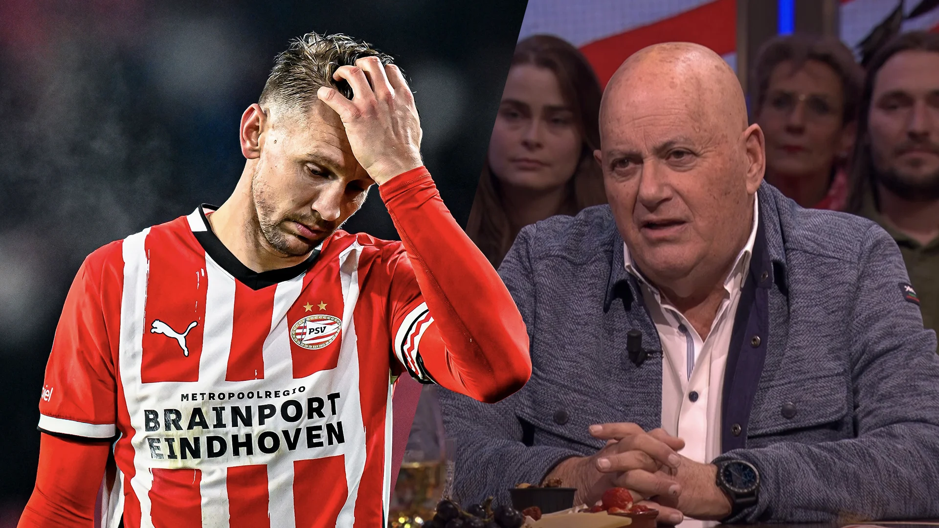 Jack van Gelder adviseert PSV: 'Je zou een keer iets anders moeten doen dan De Jong opstellen'