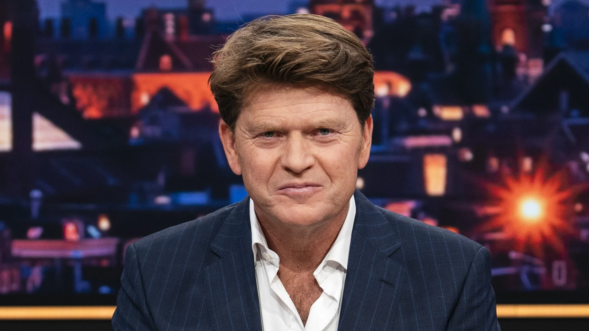 Beau van Erven Dorens voelt 'bevrijding' voor laatste RTL Tonight