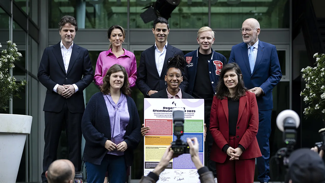 'Regenboog-stembusakkoord': transgenderwet opnieuw indienen en verbod op groepsbelediging van vrouwen en transpersonen