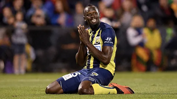 Te dure Usain Bolt vertrekt bij Central Coast Mariners