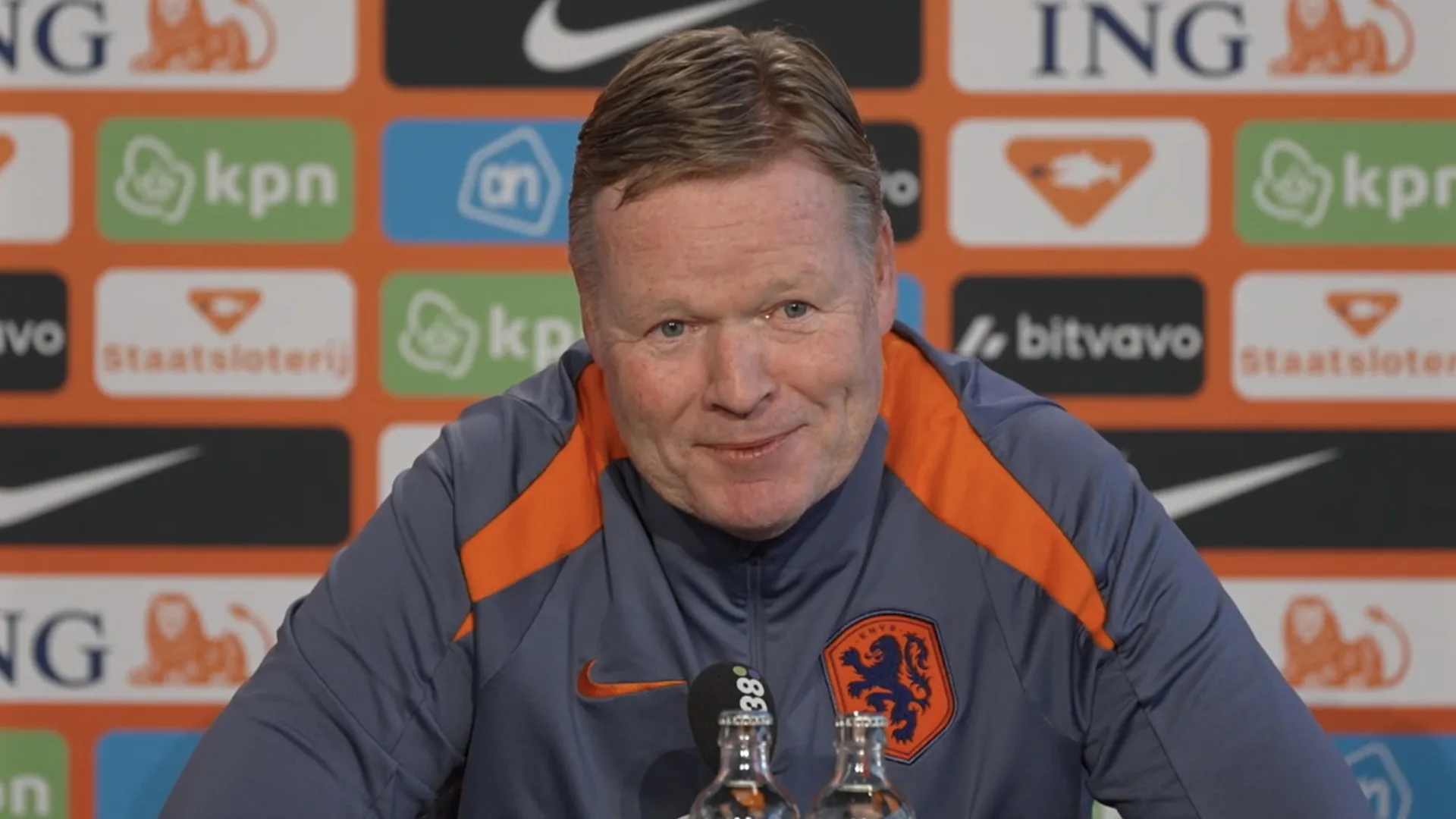 Koeman gaat voor stunt tegen Spanje: ‘Je bent nooit kansloos!’