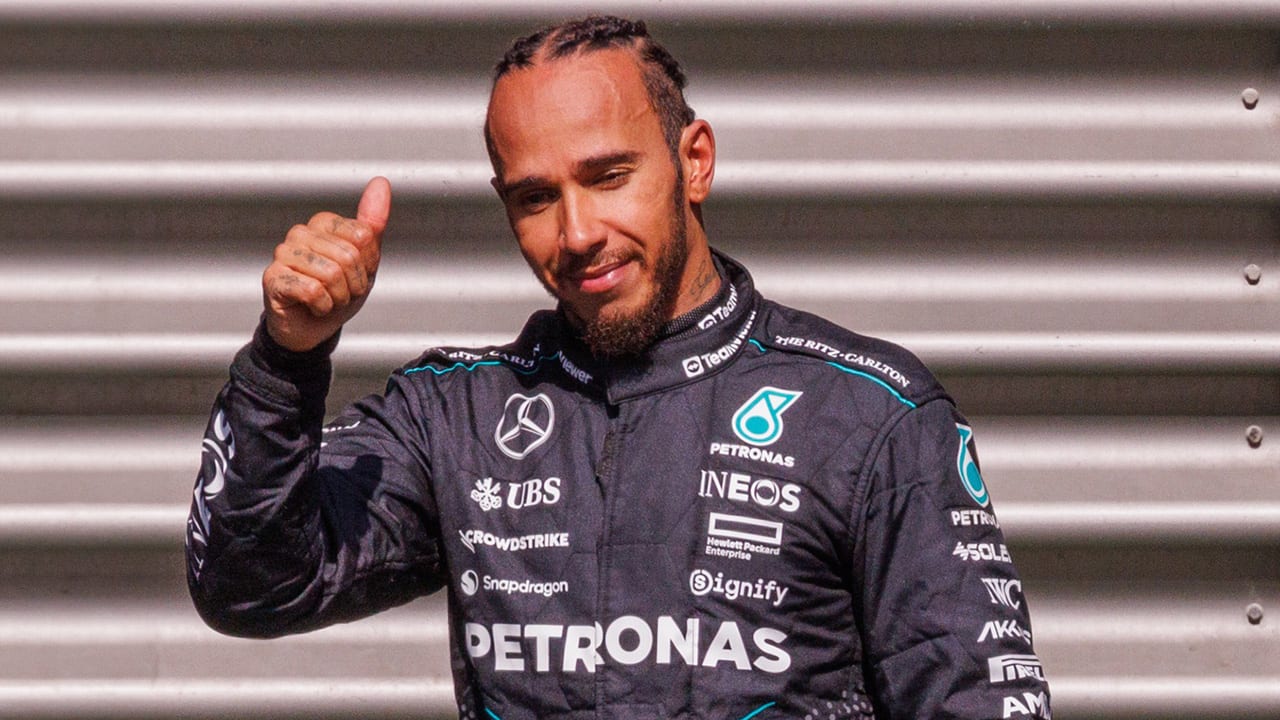 George Russell gediskwalificeerd, Lewis Hamilton wint GP van België