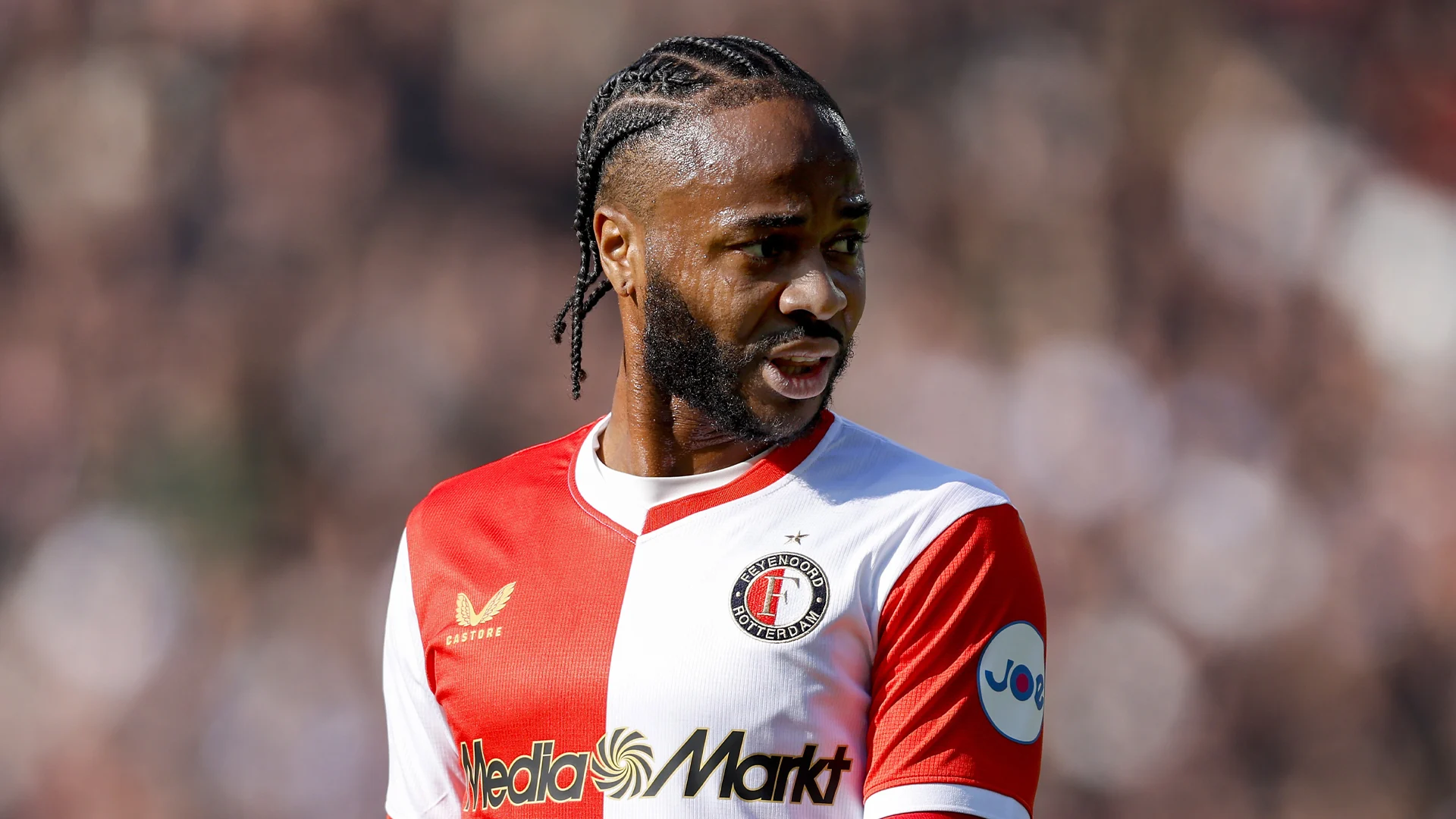 'Sterling komt echt gewoon helemaal niemand meer voorbij, zelfs Makkelie niet!'