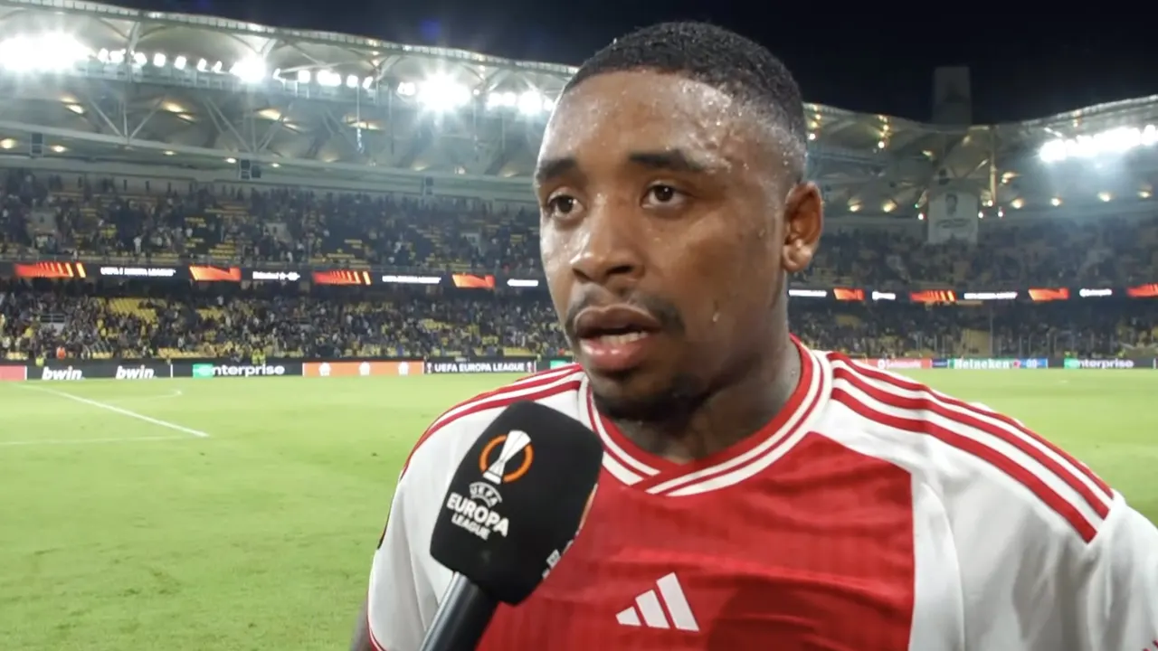 Bergwijn na gelijkspel tegen AEK Athene: 'Er had meer ingezeten'