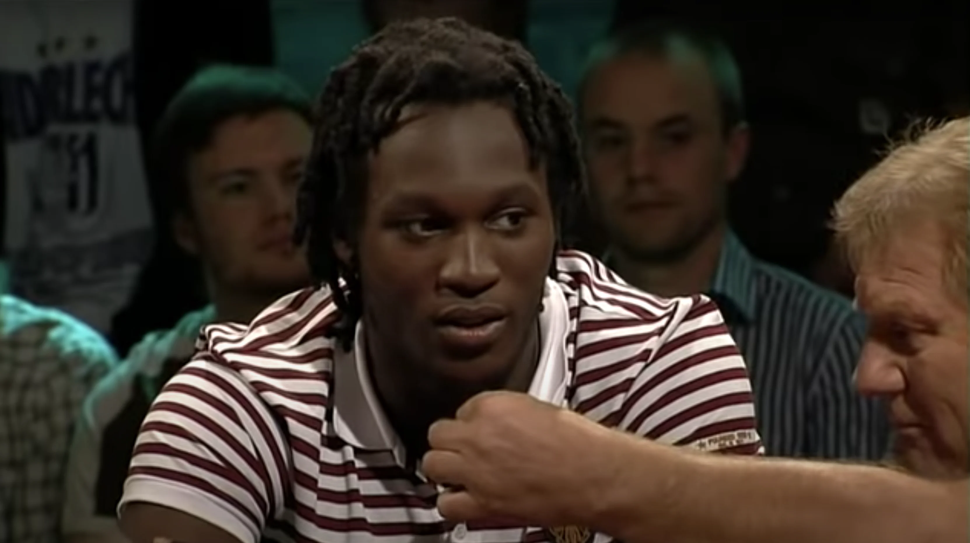Throwback: Jan Boskamp vindt lange blonde haar op shirt Lukaku: 'Waar ben jij geweest?'