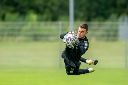 Bijlow terug op trainingsveld Feyenoord
