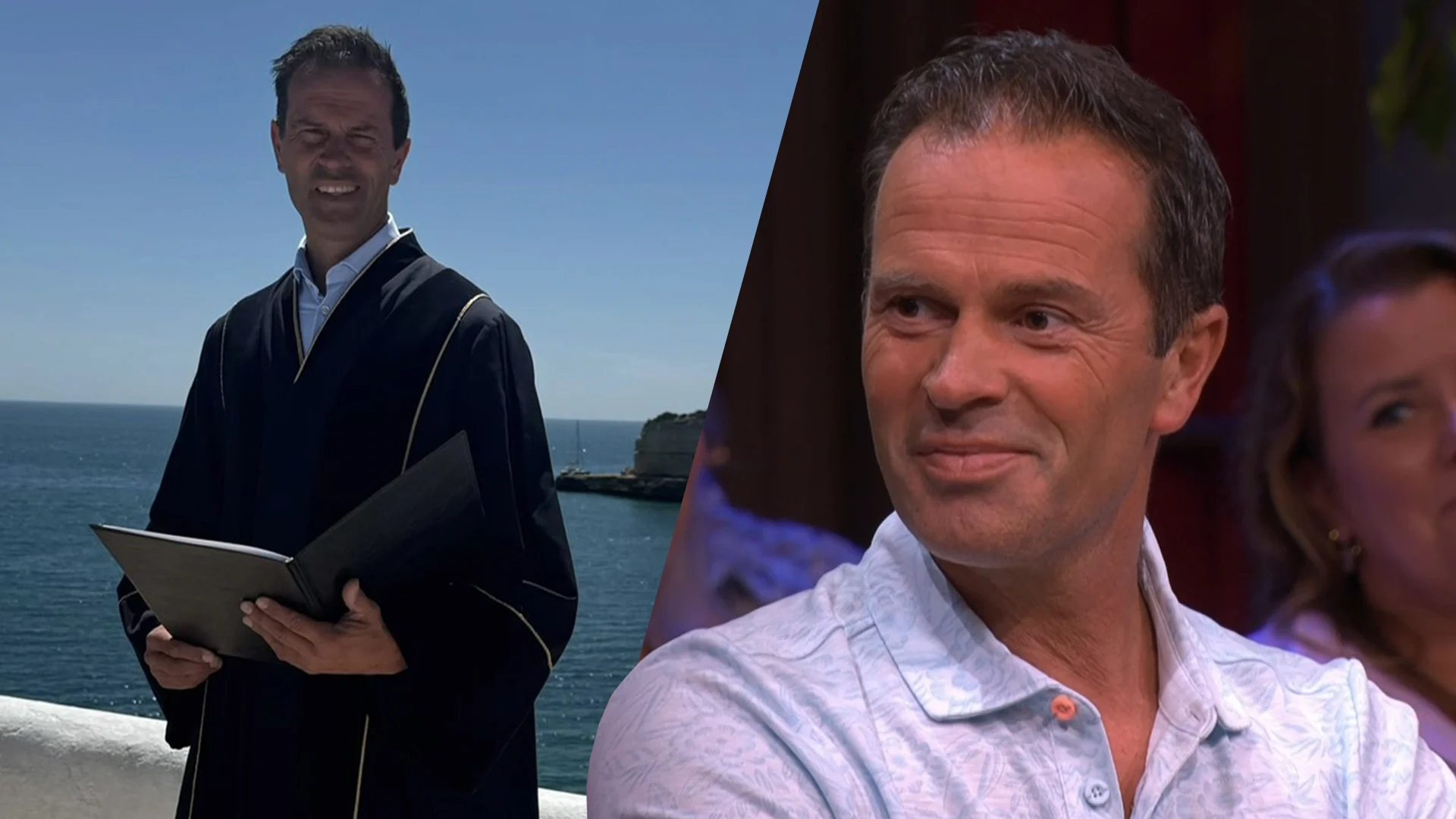 Bas Nijhuis vertelt over zijn werk als trouwambtenaar: 'Echt superleuk om te doen!'