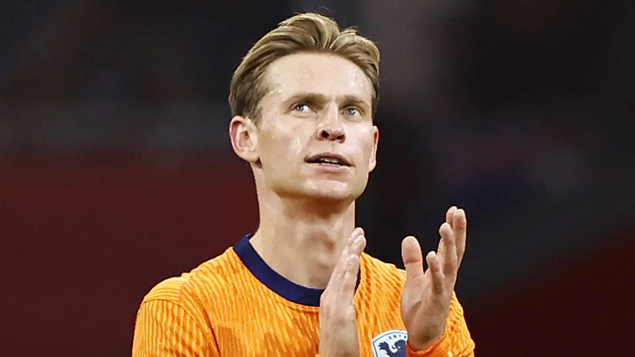 Frenkie de Jong en Virgil van Dijk niet mee met Nederlands elftal naar Bosnië