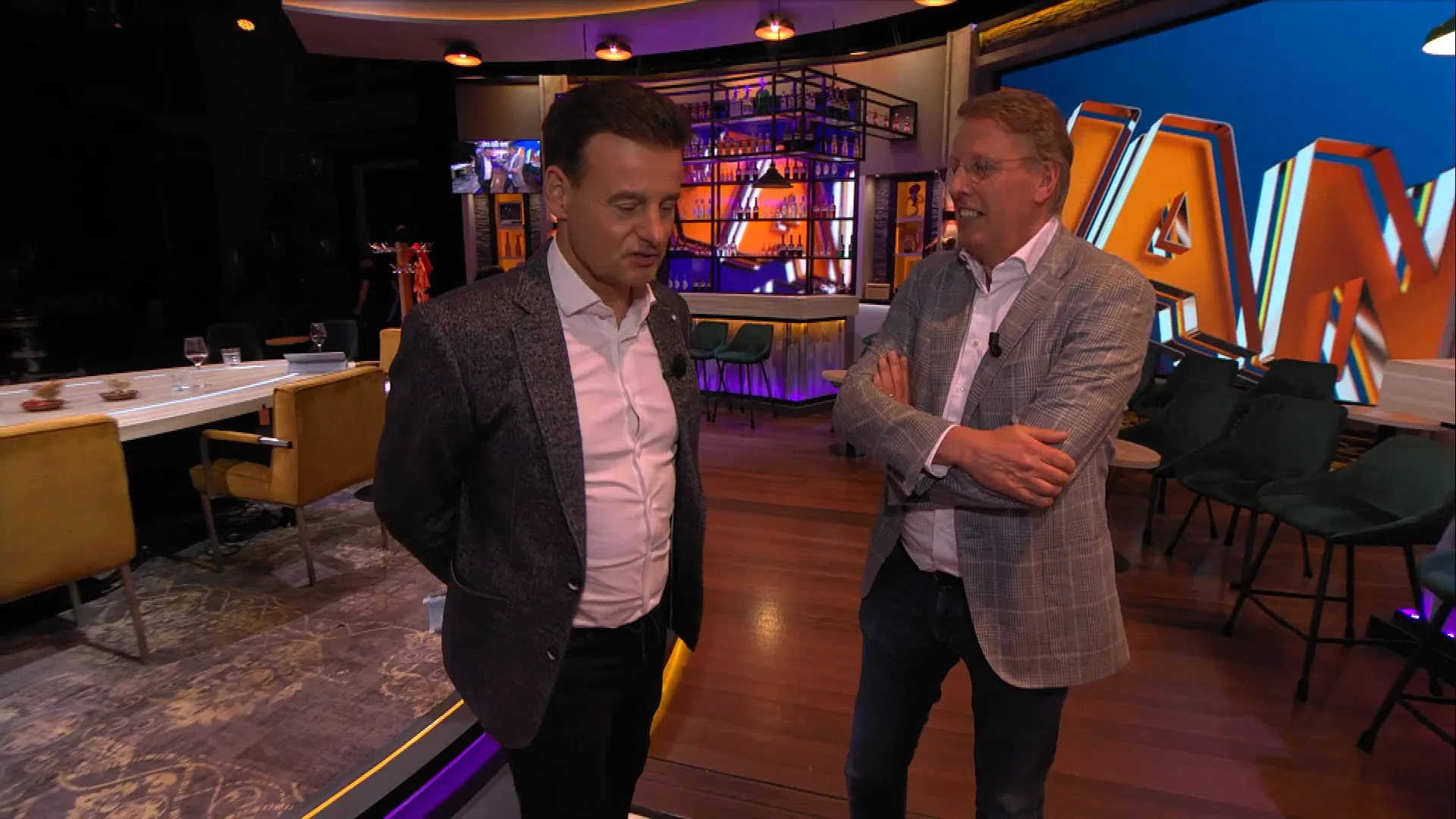 In de wandelgangen met Chris Woerts: 'Dat mag niet meer van directeurtje'